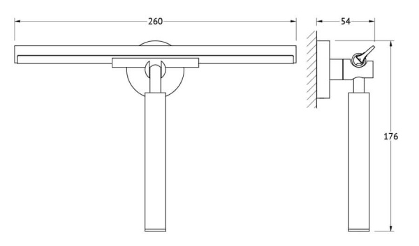 Стеклоочиститель Harmonie Artwelle HAR 046 Стеклоочиститель Harmonie Artwelle HAR 046
