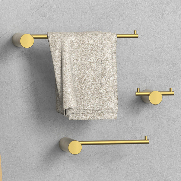 Держатель для туалетной бумаги AVS Slimmer брашированное золото Держатель для туалетной бумаги AVS Slimmer брашированное золото