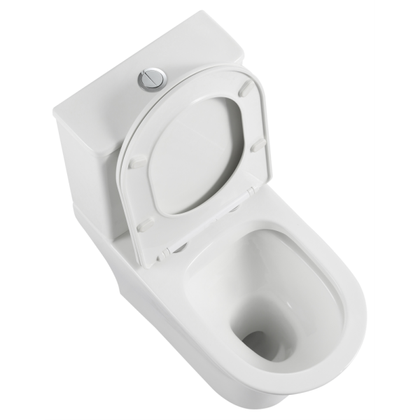 Унитаз напольный AVS Меркурий Rimless белый Унитаз напольный AVS Меркурий Rimless белый