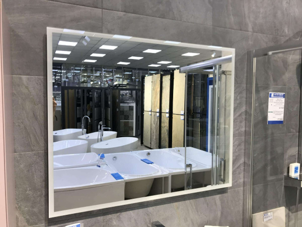 Зеркало 1000х800 Led антизапотевание Esbano ES-2632KD Зеркало 1000х800 Led антизапотевание Esbano ES-2632KD