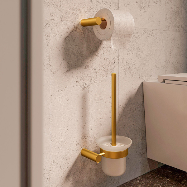 Комплект акссесуаров Slimmer брашированное золото Комплект акссесуаров Slimmer брашированное золото