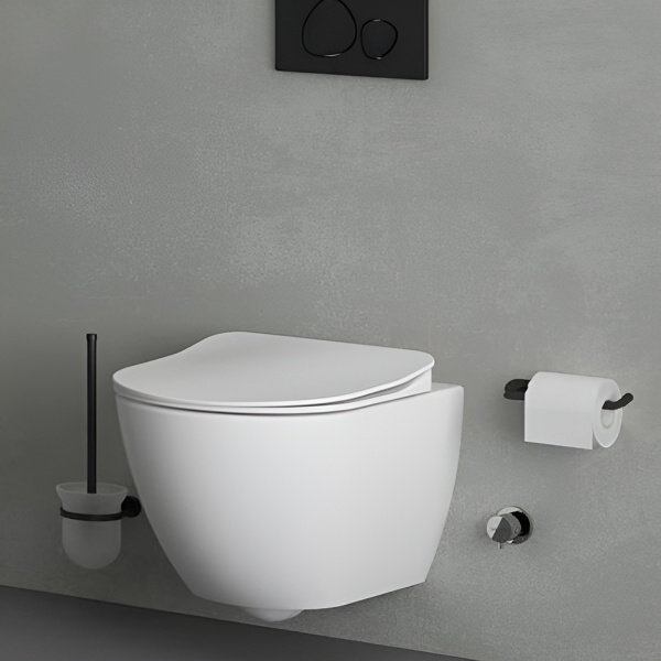 Унитаз подвесной Creavit Free FE322-34CB00E-0002 безободковый с биде Унитаз подвесной Creavit Free FE322-34CB00E-0002 безободковый с биде