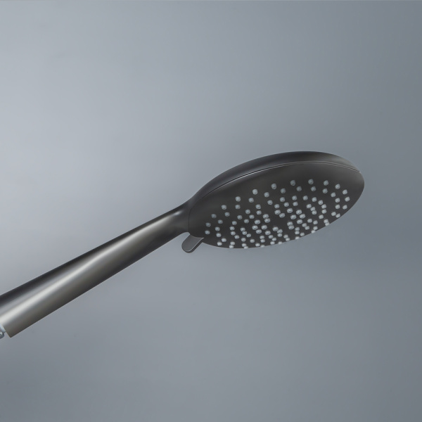 Душевая стойка AVS Seeme оружейная сталь Душевая стойка AVS Seeme оружейная сталь