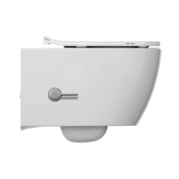 Комплект: Унитаз подвес. безобод., белый, со смесителем Sentimenti + сиденье Neo ISVEA Комплект: Унитаз подвес. безобод., белый, со смесителем Sentimenti + сиденье Neo ISVEA