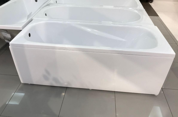 Акриловая ванна AVS Calipso 170x70 белая без каркаса Акриловая ванна AVS Calipso 170x70 белая без каркаса