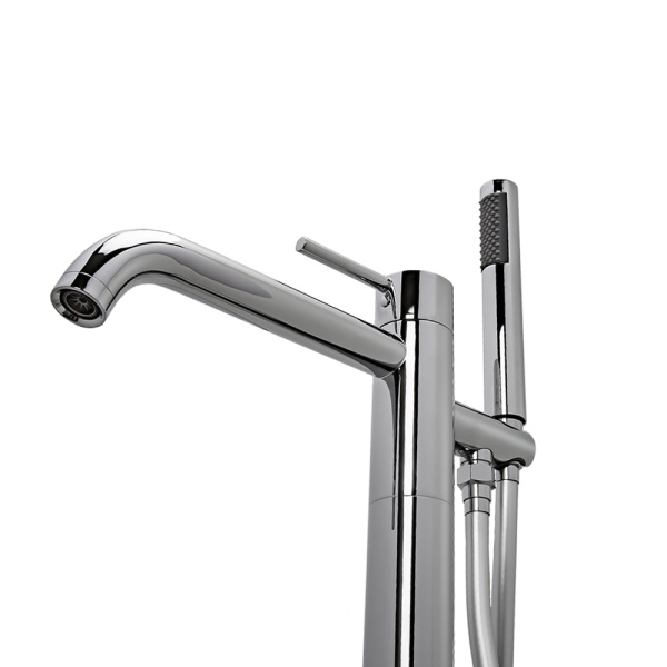 Смеситель для ванны с душем AVS Slimmer напольный, хром Смеситель для ванны с душем AVS Slimmer напольный, хром