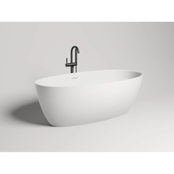 Ванна из искусственного камня Salini Alda S-Sense 170х80 белая, с донным клапаном Ванна из искусственного камня Salini Alda S-Sense 170х80 белая, с донным клапаном