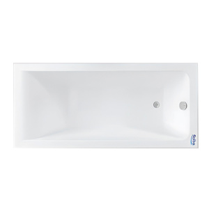 Акриловая ванна Alba Spa Merry 180x70 белая, без ножек