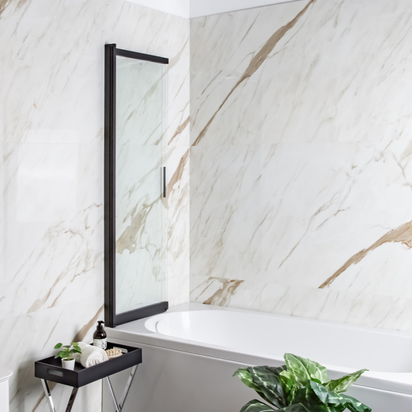 Шторка на ванну AVS Слайдер Плюс 80 профиль черный, стекло прозрачное Шторка на ванну AVS Слайдер Плюс 80 профиль черный, стекло прозрачное