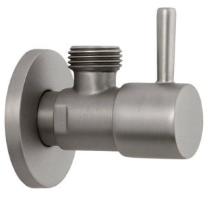 Кран угловой 1/2х1/2 Minima Remer RR 128L NPO