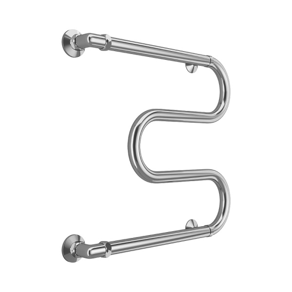 Полотенцесушитель водяной Terminus М-образный 50х50 хром Полотенцесушитель водяной Terminus М-образный 50х50 хром