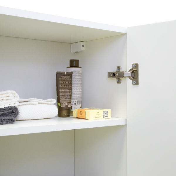 Шкаф AVS Вариант 821-10-8260-WМ 60x82 белый матовый Шкаф AVS Вариант 821-10-8260-WМ 60x82 белый матовый