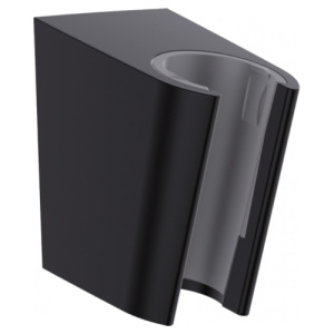 Настенный держатель для душа Hansgrohe Porter S 28331670 черный матовый