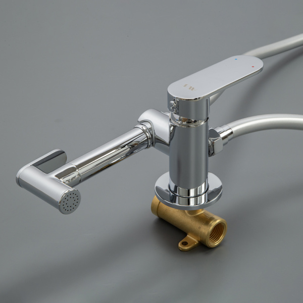 Гигиенический душ со смесителем AVS Beauty хром Гигиенический душ со смесителем AVS Beauty хром