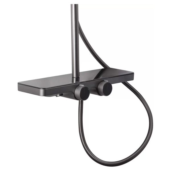 Душевая стойка Maxonor Pure Life Pleasure PL2486-9 оружейная сталь Душевая стойка Maxonor Pure Life Pleasure PL2486-9 оружейная сталь