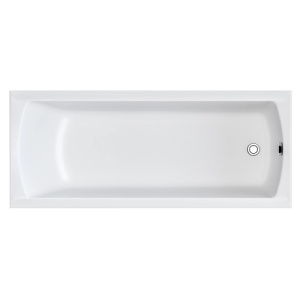 Акриловая ванна AVS Модена 180x75 белая, без каркаса