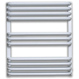 Полотенцесушитель электрический Luxrad Salto Max 53х60 белый матовый