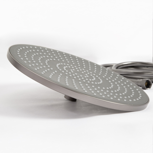 Душевой комплект AVS Slimmer 3в1 оружейная сталь Душевой комплект AVS Slimmer 3в1 оружейная сталь