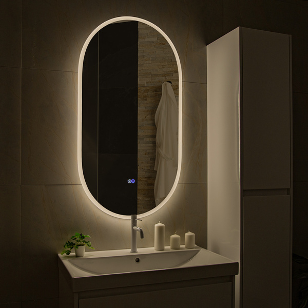 Зеркало с подсветкой AVS Агния 60x120 см, антипар Зеркало с подсветкой AVS Агния 60x120 см, антипар