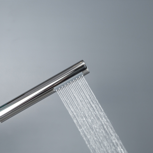 Душевой комплект AVS Luxury 3в1 круглый, хром