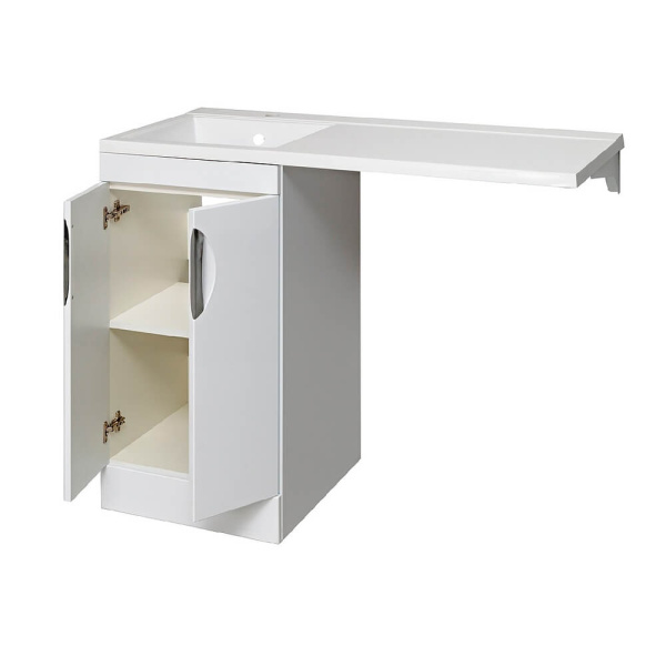 Тумба с раковиной Runo Лира 00-00000144+00-00001119 105 левая Тумба с раковиной Runo Лира 00-00000144+00-00001119 105 левая