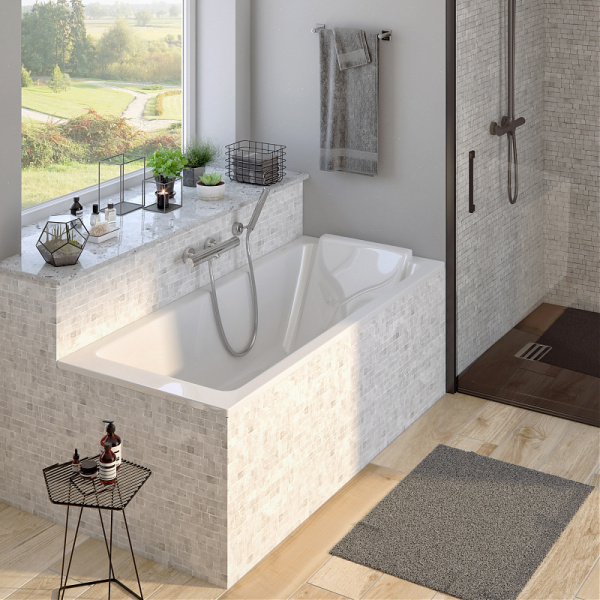 Акриловая ванна Jacob Delafon Sofa 150x70 белая без каркаса Акриловая ванна Jacob Delafon Sofa 150x70 белая без каркаса