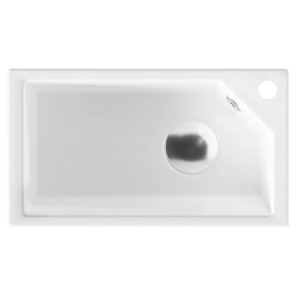 Панель с раковиной Marka One Tiny XS Mini 39x22 R белая Панель с раковиной Marka One Tiny XS Mini 39x22 R белая