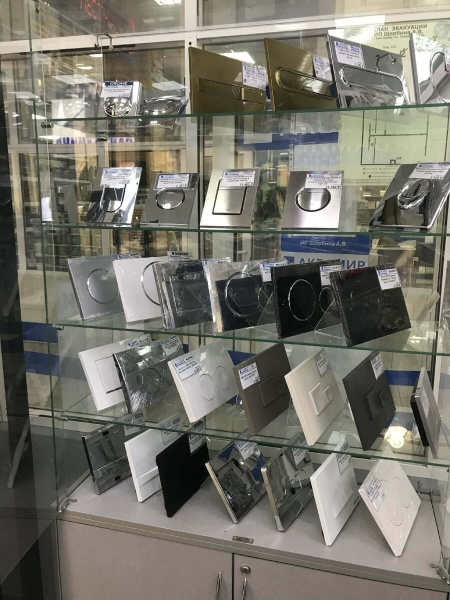 Кнопка смыва Square S1 Berges 040041 Кнопка смыва Square S1 Berges 040041