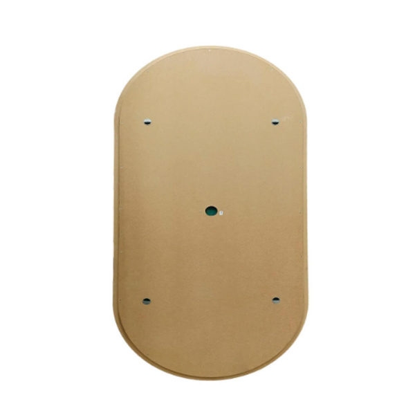 Зеркало 700x1200 Bari Art&Max AM-Bar-700-1100-DS-F-White Зеркало 700x1200 Bari Art&Max AM-Bar-700-1100-DS-F-White