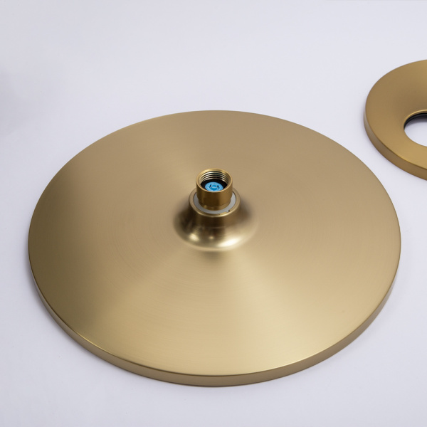 Душевой комплект AVS Slimmer 4в1 брашированное золото