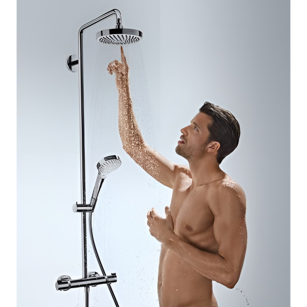 Душевая стойка Hansgrohe Croma Select S 27253400 хром Душевая стойка Hansgrohe Croma Select S 27253400 хром