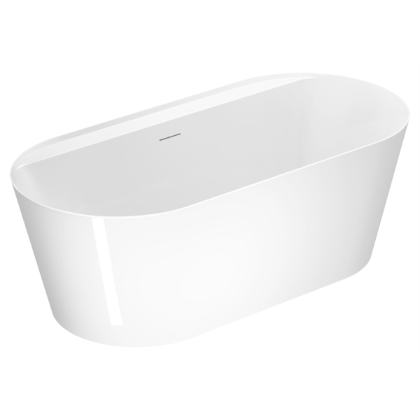 Акриловая ванна AVS Герда 170x80 белая с донным клапаном Акриловая ванна AVS Герда 170x80 белая с донным клапаном
