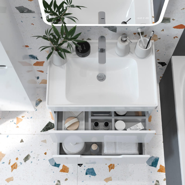 Тумба с раковиной Briz Пола 236 03-18060-15Н 60 см Тумба с раковиной Briz Пола 236 03-18060-15Н 60 см